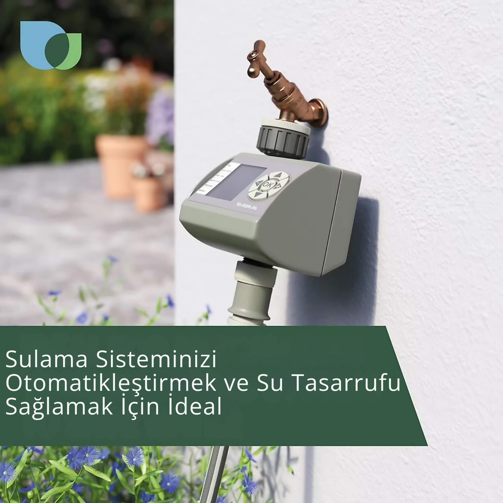 Elektronik Sulama Zamanlayıcı