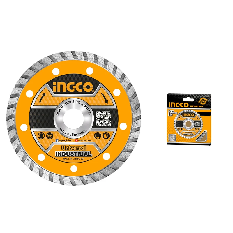 "Endüstriyel Turbo Elmas Disk 100mmx16mm