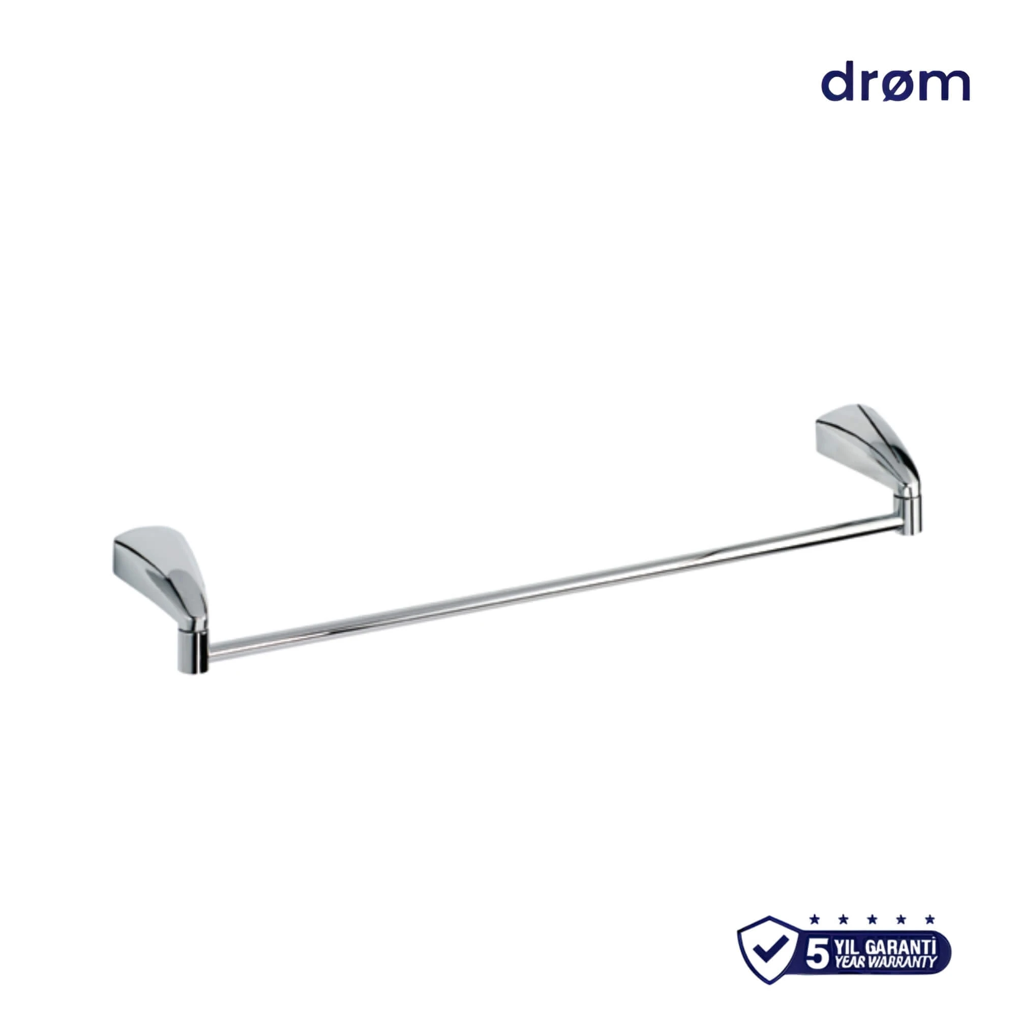 Eleganza Uzun Havluluk Krom 5 Yıl Garantili