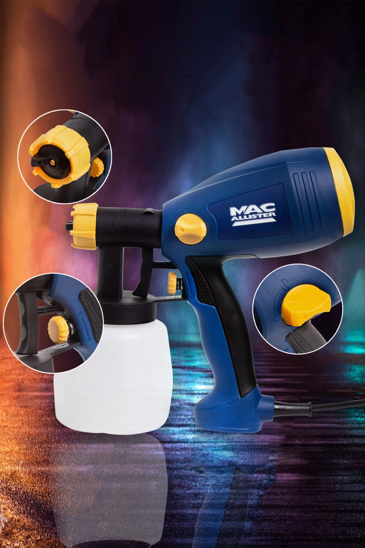 Boya Tabancası  Makinası 400watt