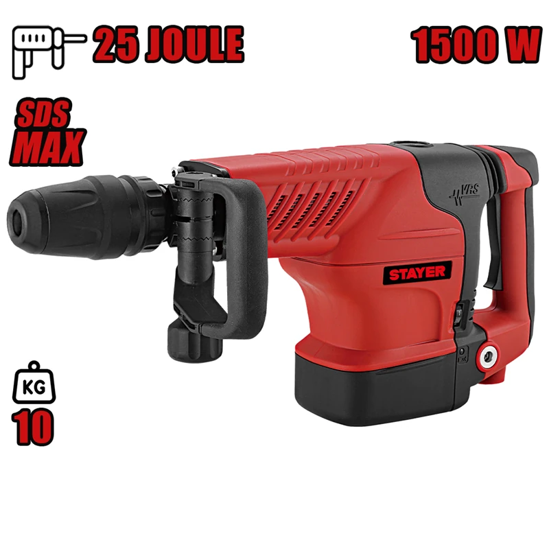 KIRICI SDS-MAX 25J 1500W