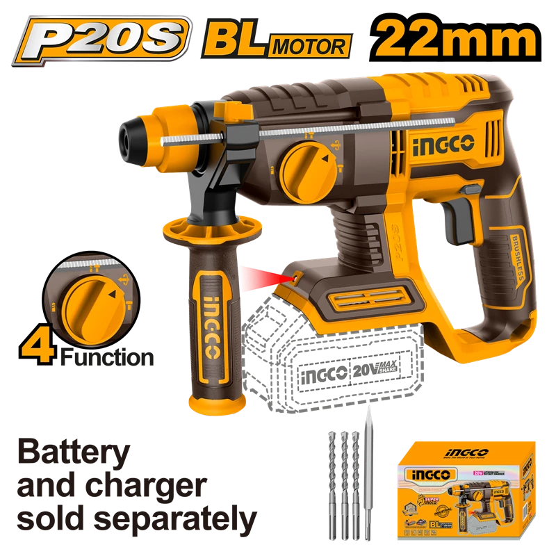 Li-ion Akülü Kırıcı Delici