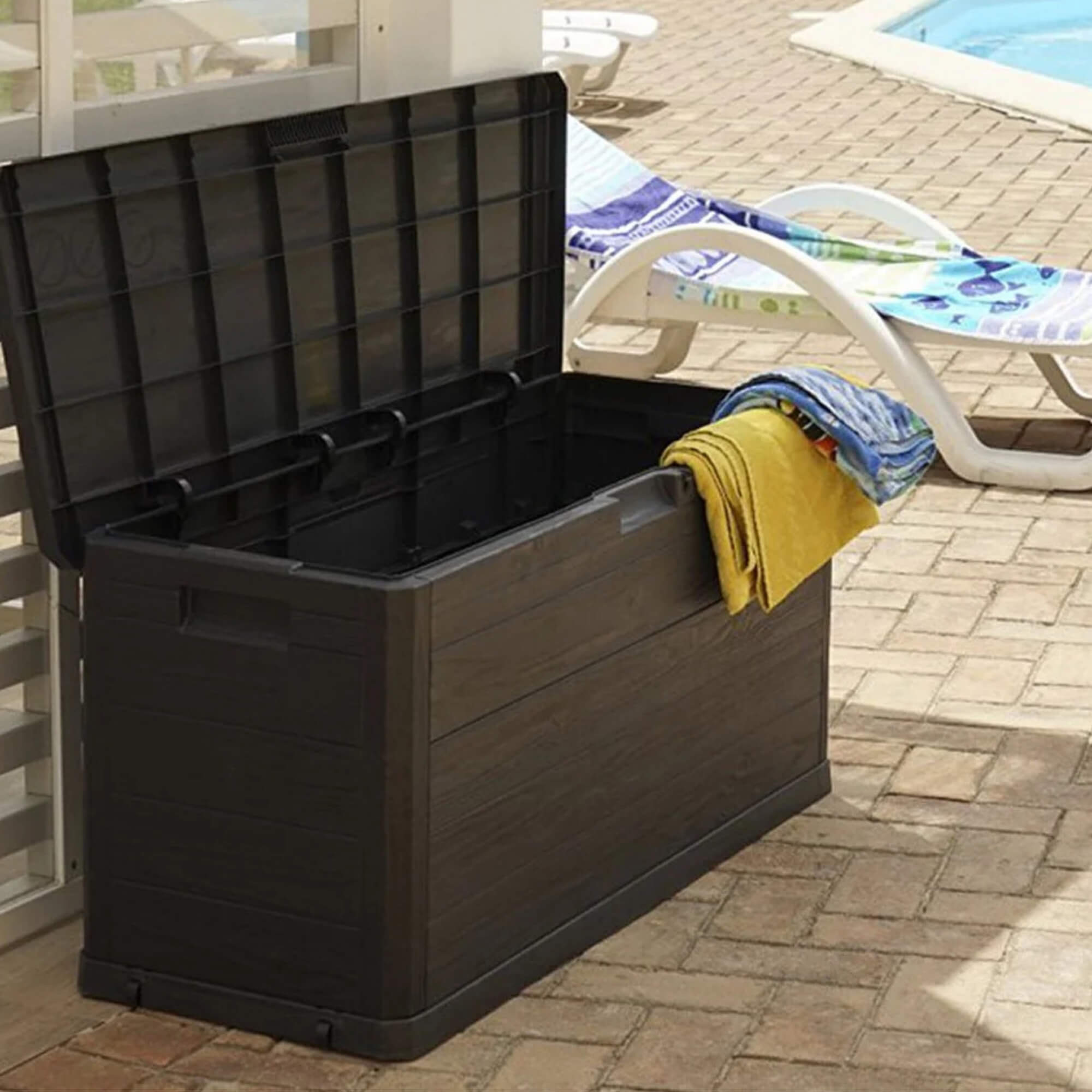 NAVEX Depolama Sandığı  280 Litre