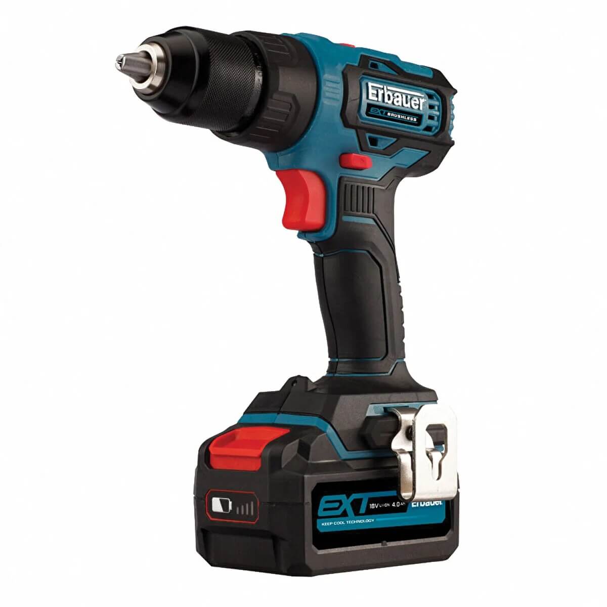 Darbesiz Akülü Vidalama 18V 4A Li-İon