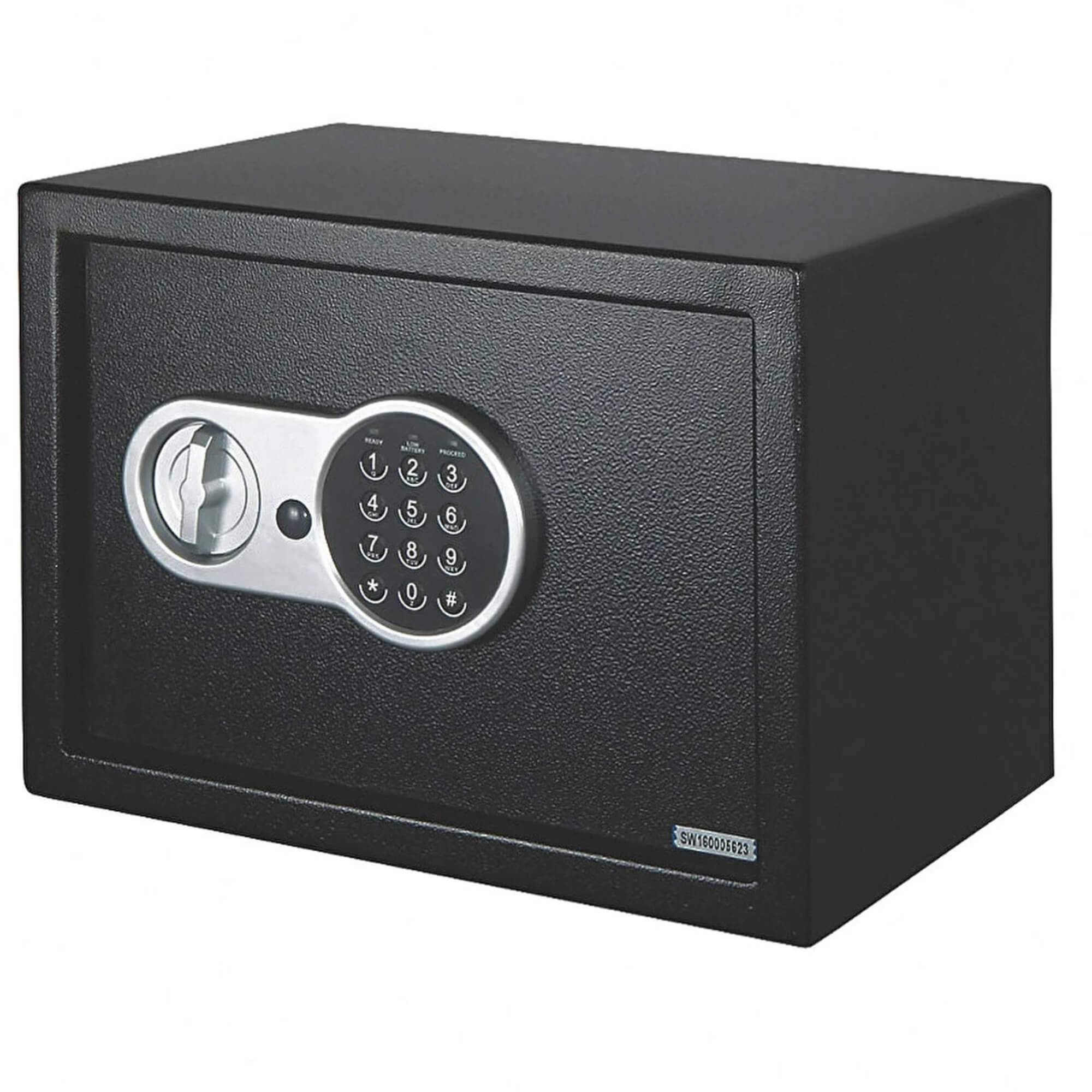 Elektronik Kasa Siyah