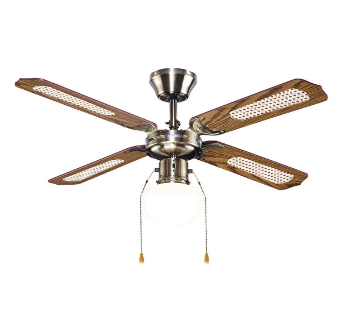 Navex 107cm Ahşap 4 Kanat Tavan Vantilatörü