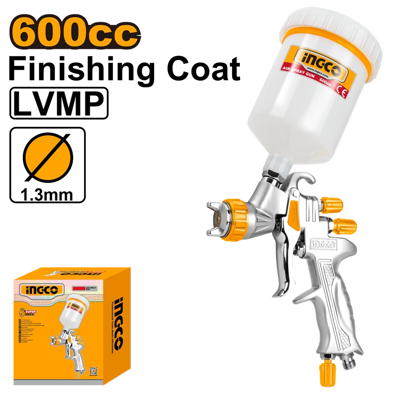 Endüstriyel Havalı Boya Tabancası 600CC