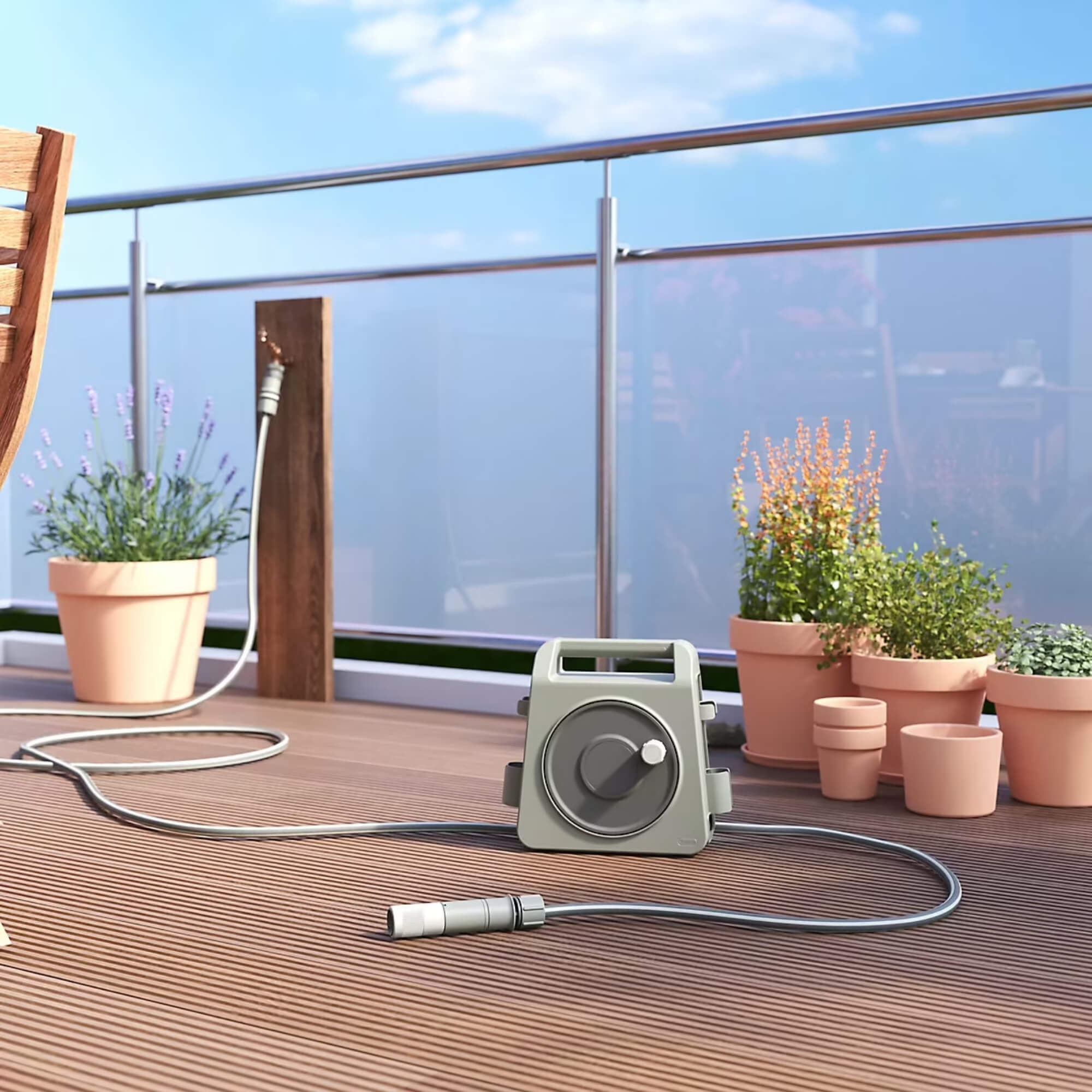 Mikro Hortum Makarası 10 Metre