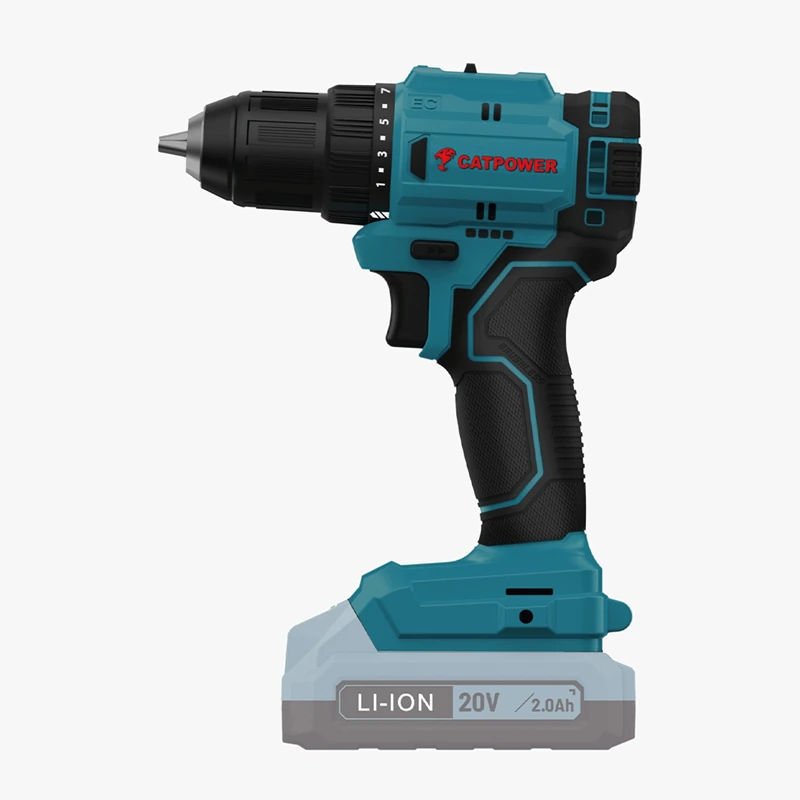 KÖMÜRSÜZ AKÜLÜ VİDALAMA 45NM 10 MM 20V Lİ-İON