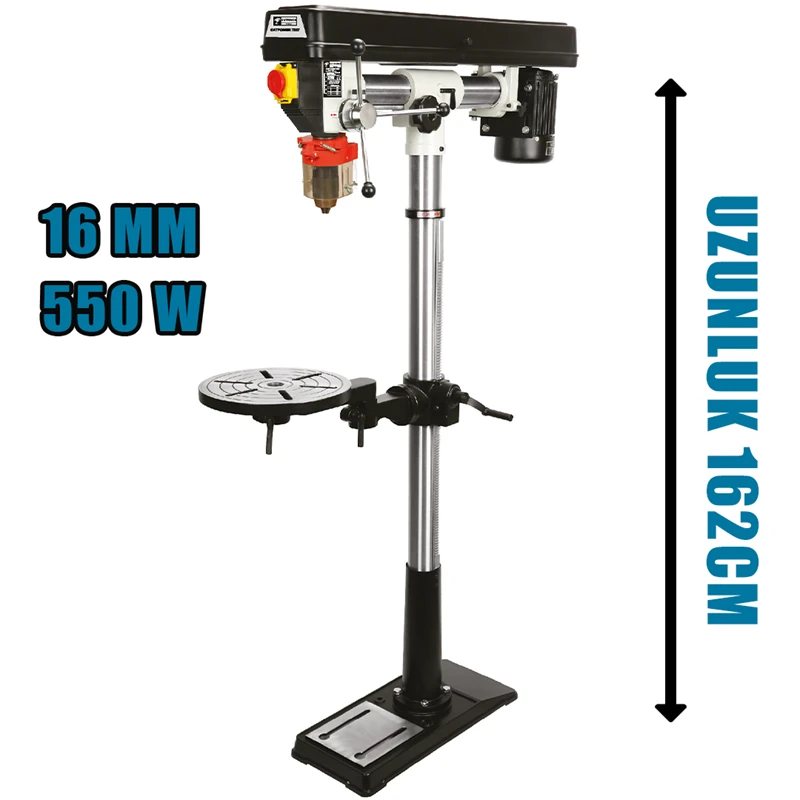 RADYALLİ SÜTUNLU MATKAP 16 MM 550W