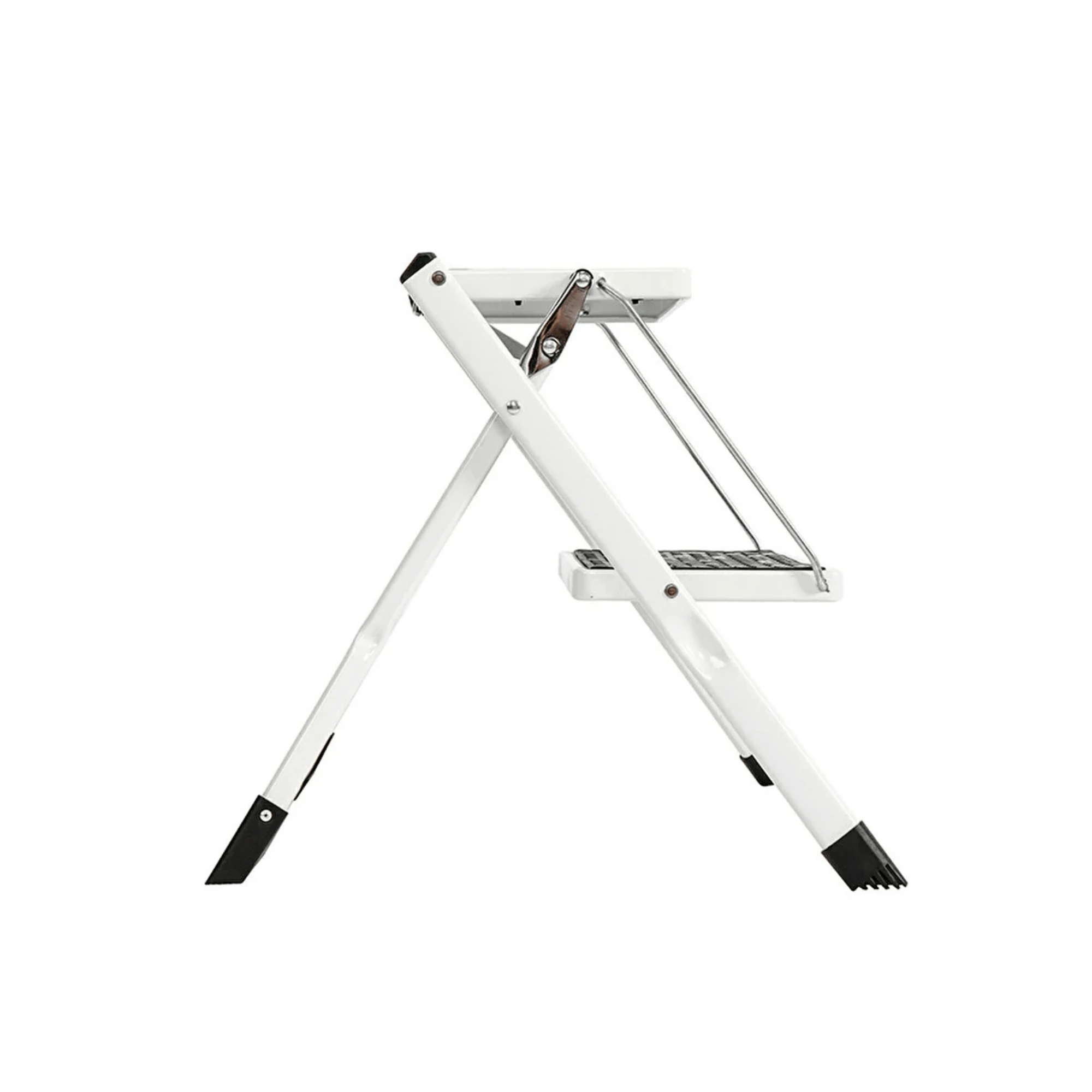 2 Basamaklı Katlanabilir Merdiven