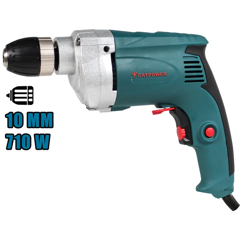 DARBESİZ MATKAP 10MM 710W