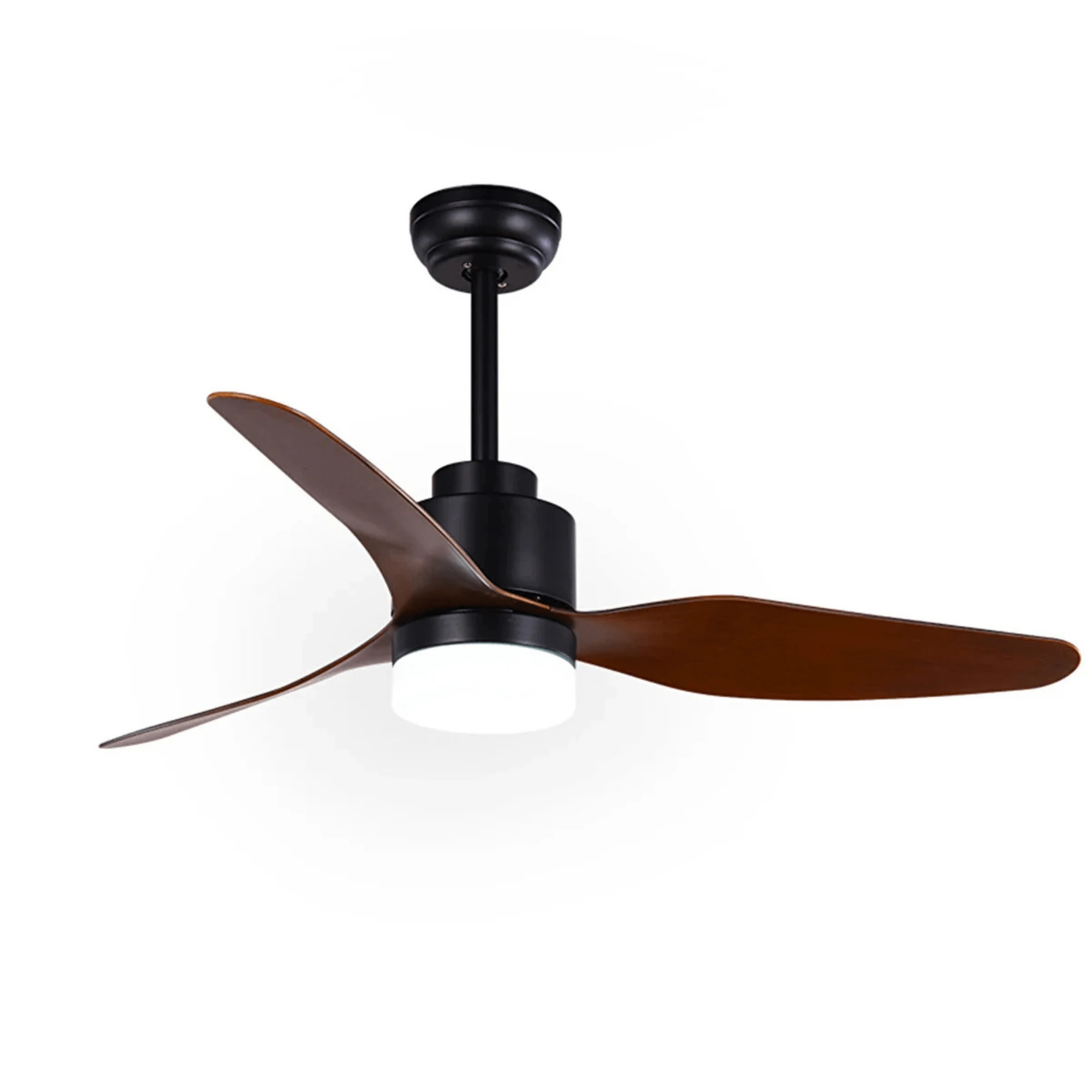 WOODY Tavan Vantilatörü 117 cm 3 Kanat LED