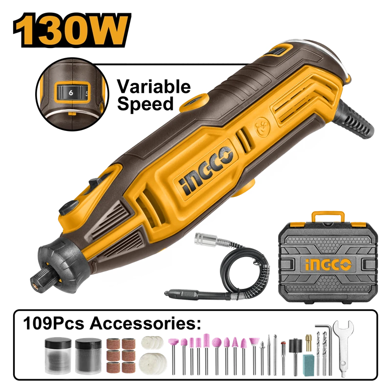 Elektrikli Gravür Taşlama 130W