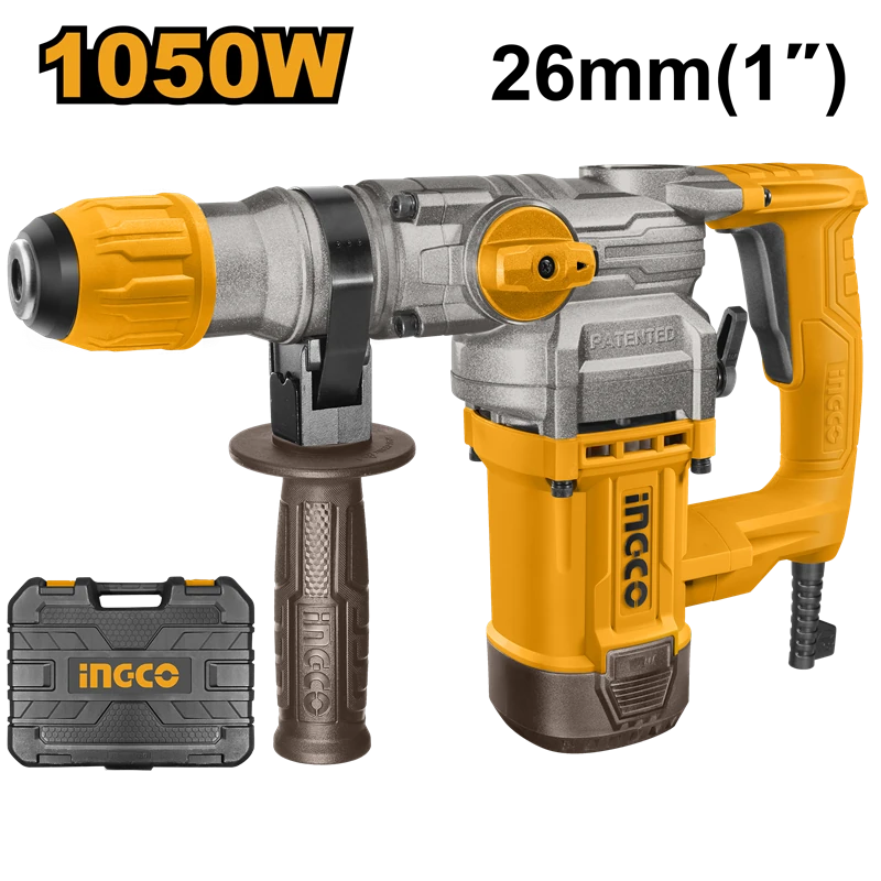 Elektrikli Kırıcı Delici SDS Plus 4.5J 1050 Watt