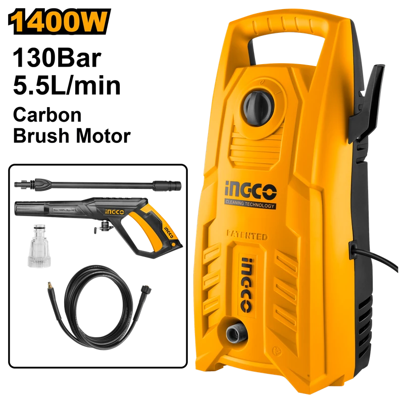 Yüksek Basınçlı Yıkama Makinesi 1400W