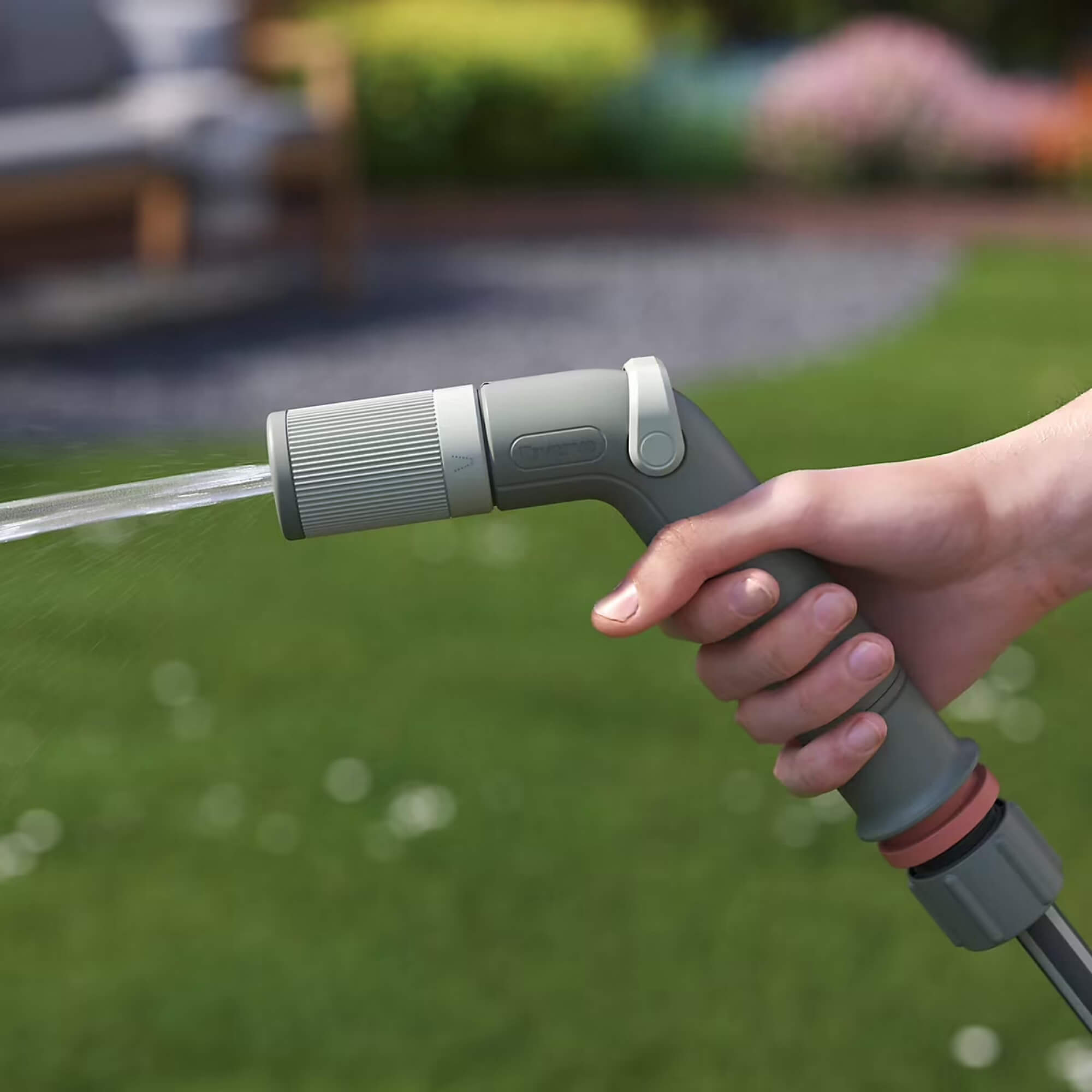 Tazyik Ayarlı Sprey Sulama Başlığı