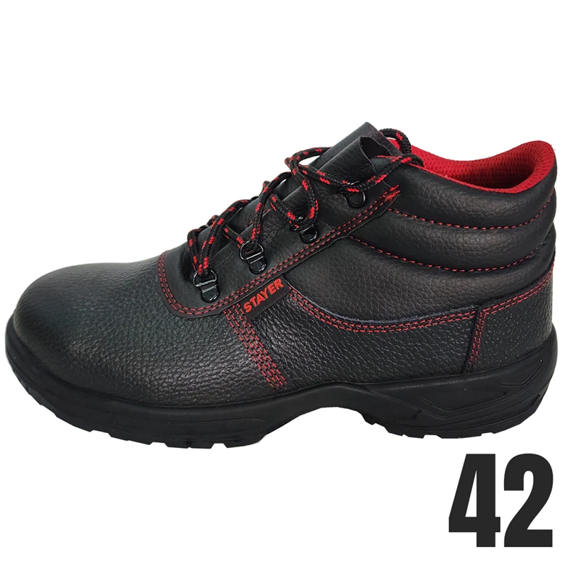 İŞ GÜVENLİĞİ BOTU Deri Çelik Burun