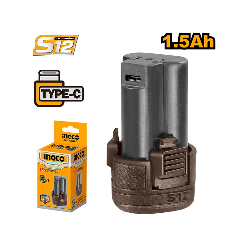 Li-ion Akü 12V 1.5Ah