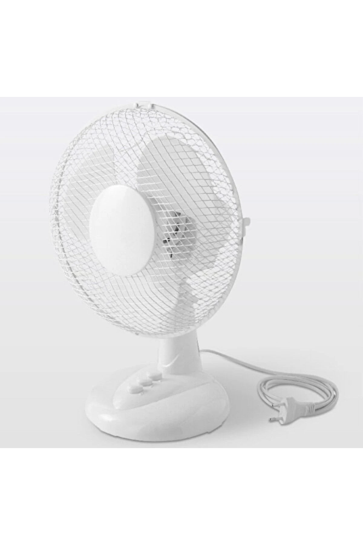 Masa Üstü Vantilatör Beyaz FT23 25W 23 cm