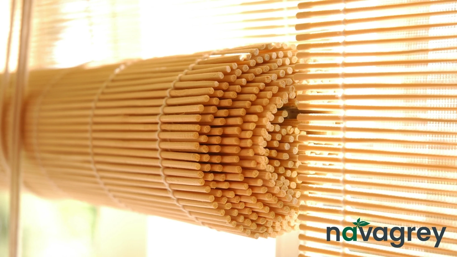 Ahşap Bambu Stor Perdeler