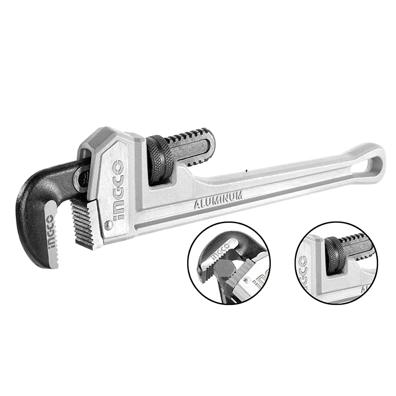 Endüstriyel Alüminyum Saplı Boru Anahtarı 76mm