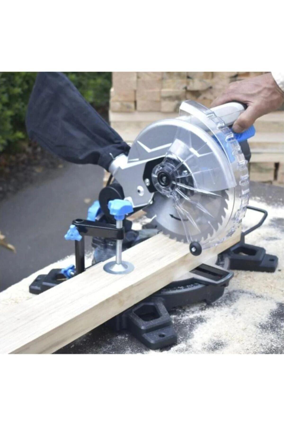 Gönye Kesme Makinesi 1400 W 210 mm