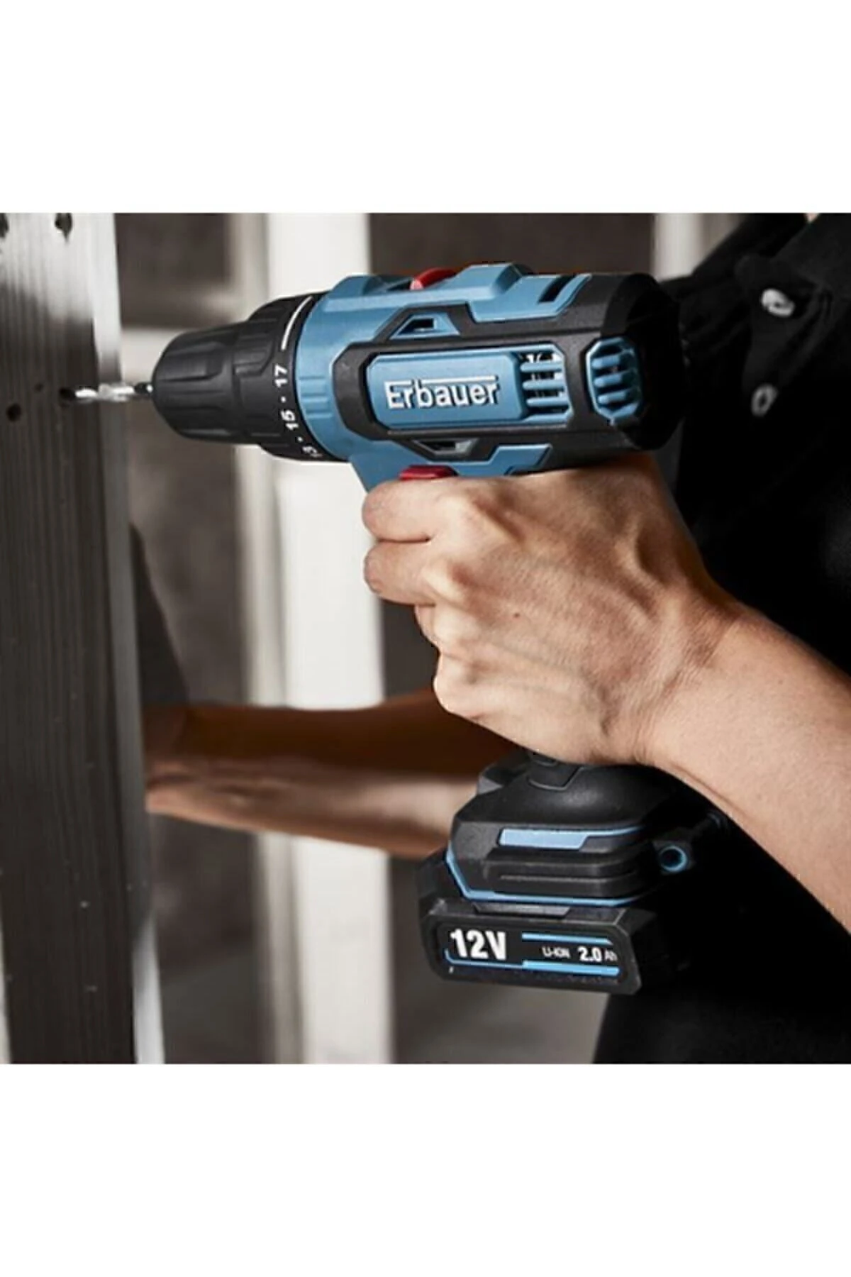 2 Çift Akülü Matkap 12V Li-İon