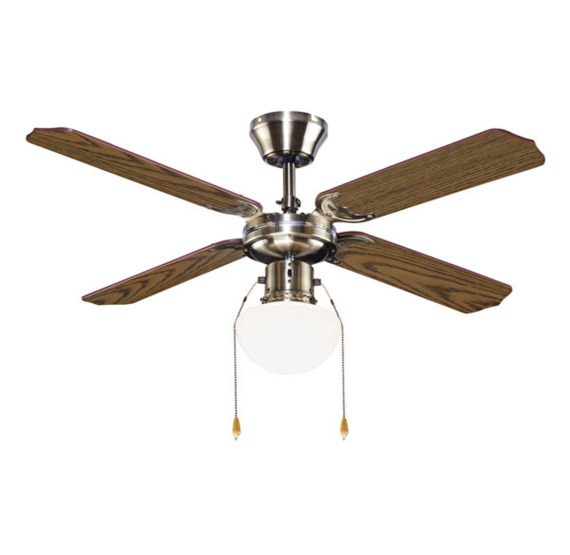 Navex 107cm Ahşap 4 Kanat Tavan Vantilatörü