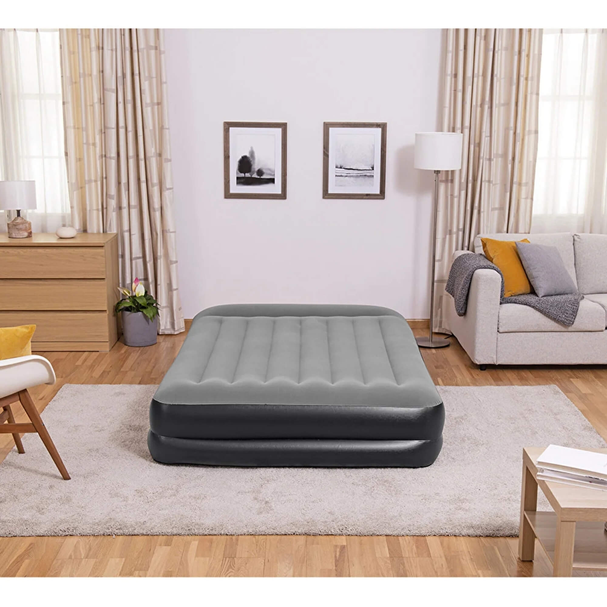 Çift Kişilik Şişme Yatak+Pompa 67403