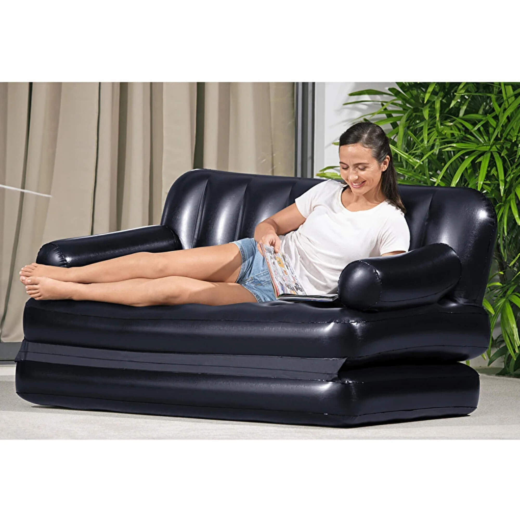 Açılır Şişme Koltuk 188x152x64