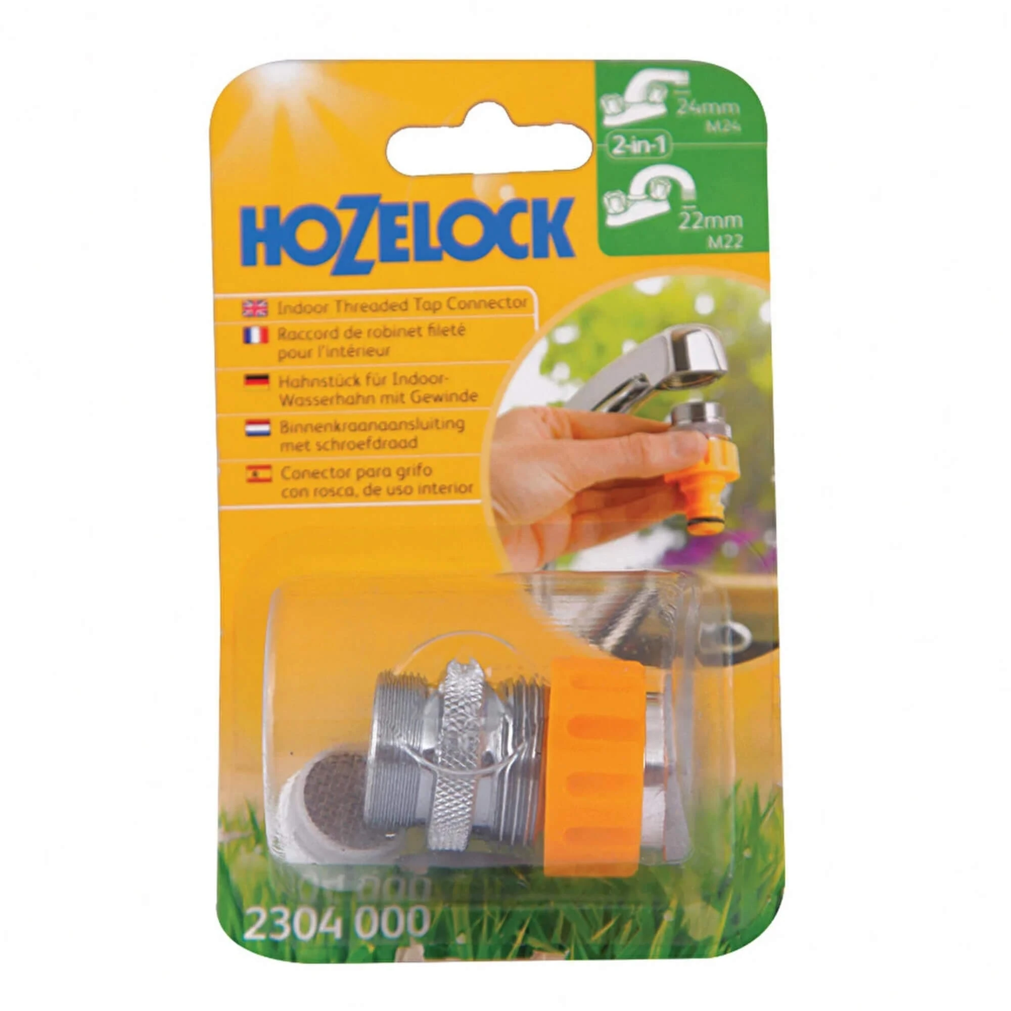 İç Mekan Musluk Adaptörü 22-26