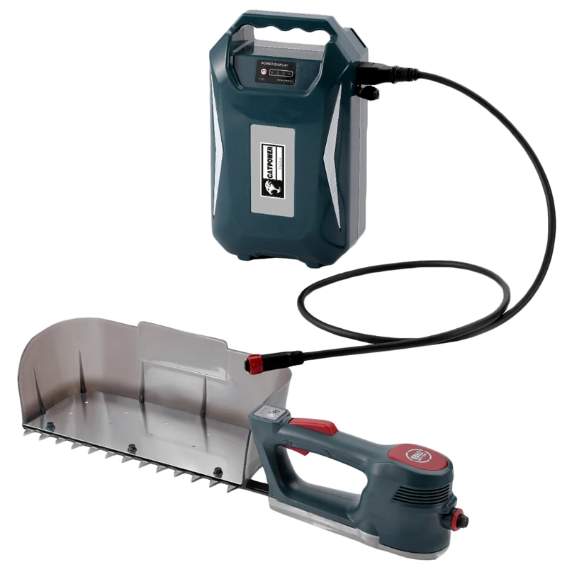 KÖMÜRSÜZ AKÜLÜ ÇAY TOPLAMA MAKİNASI 24V 20Ah