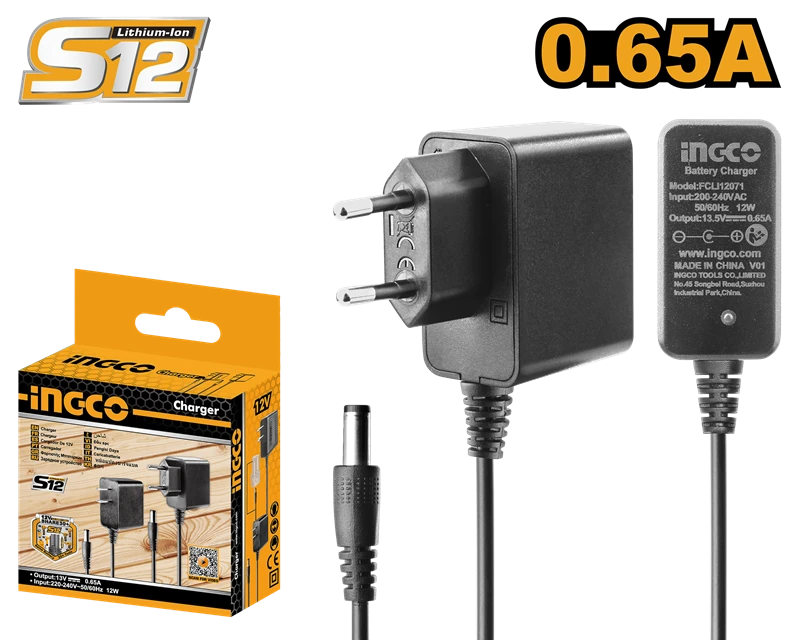 Şarj Aleti 12V 1.5Ah