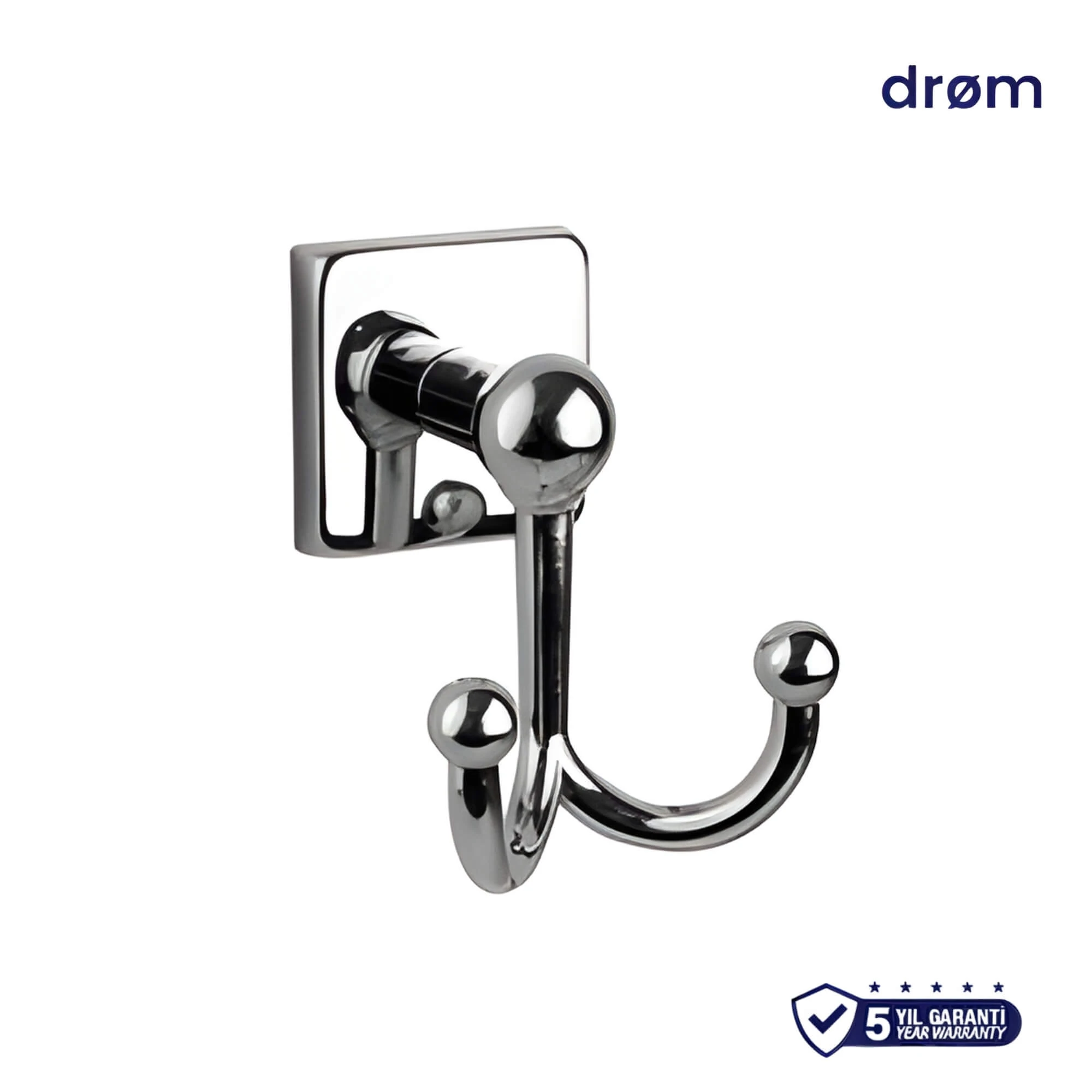 Cube 2'li Krom Bornozluk  2 Yıl Garantili