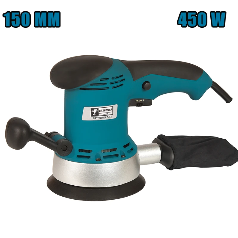 EKSANTİRİK TİTREŞİM ZIMPARA 450W