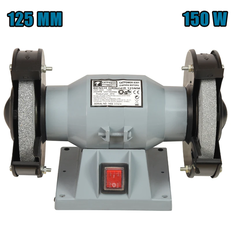 ZIMPARA MOTORU 125 MM 150W