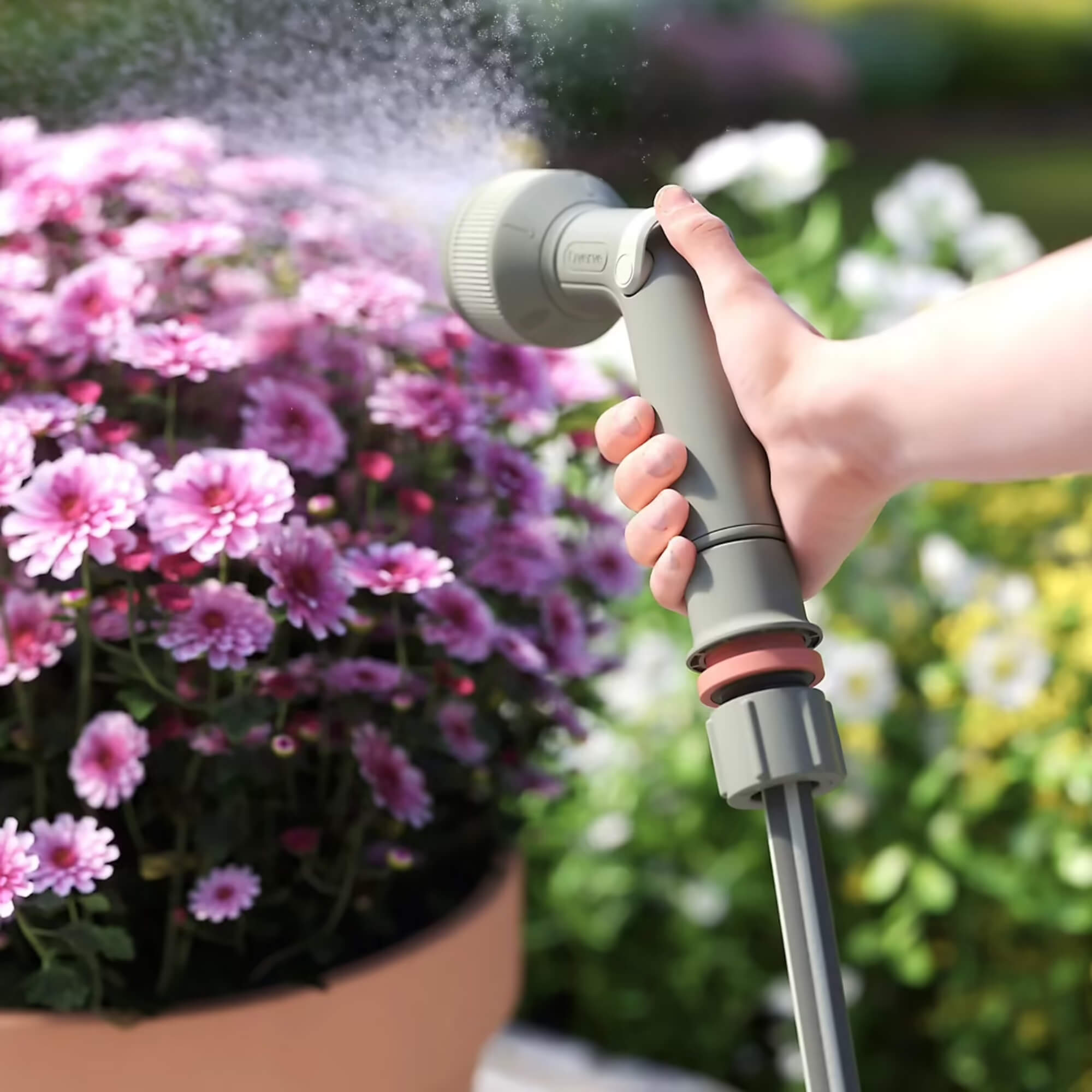 5 Fonksiyonlu Sulama Başlığı