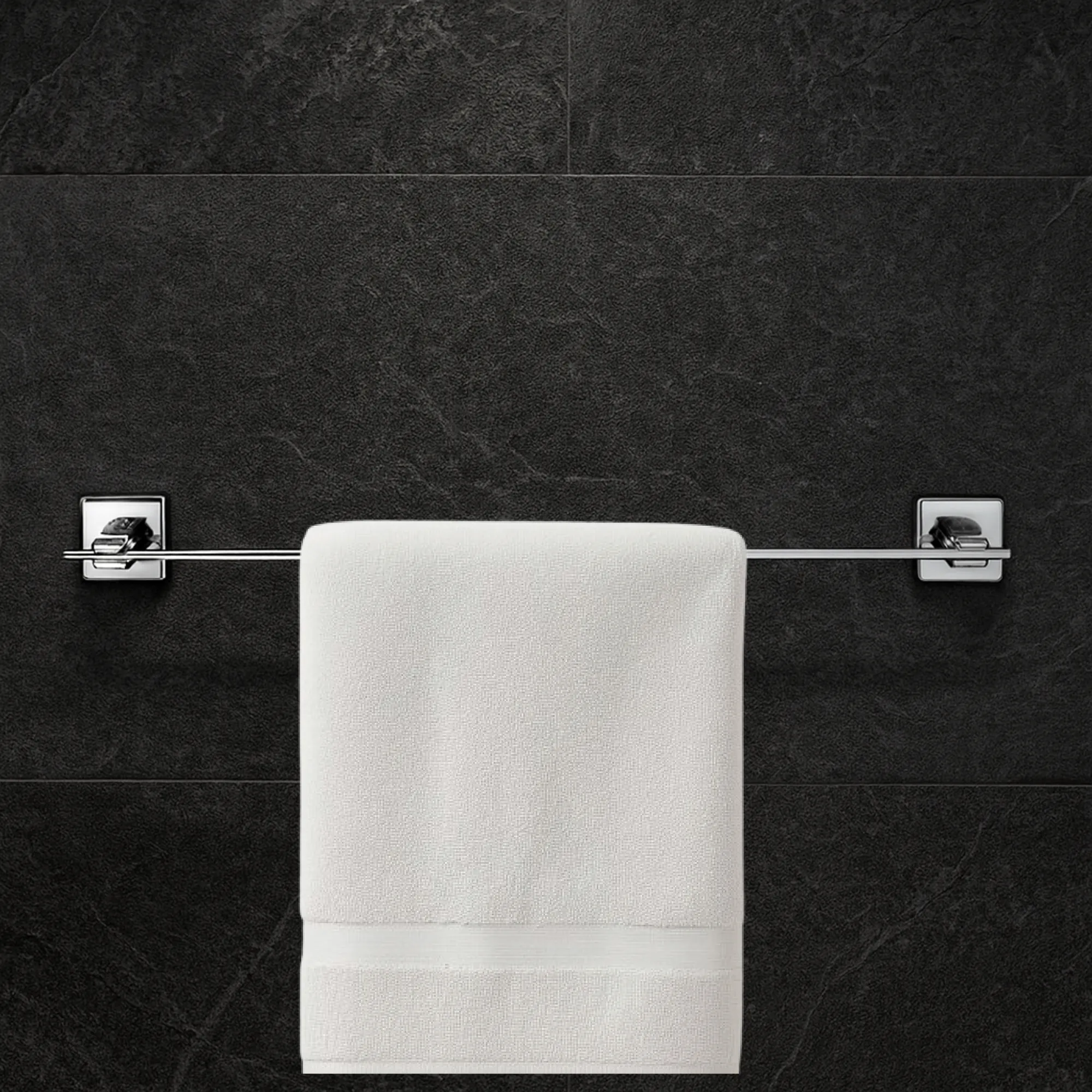 Luxe Uzun Havluluk Krom 5 Yıl Garantili