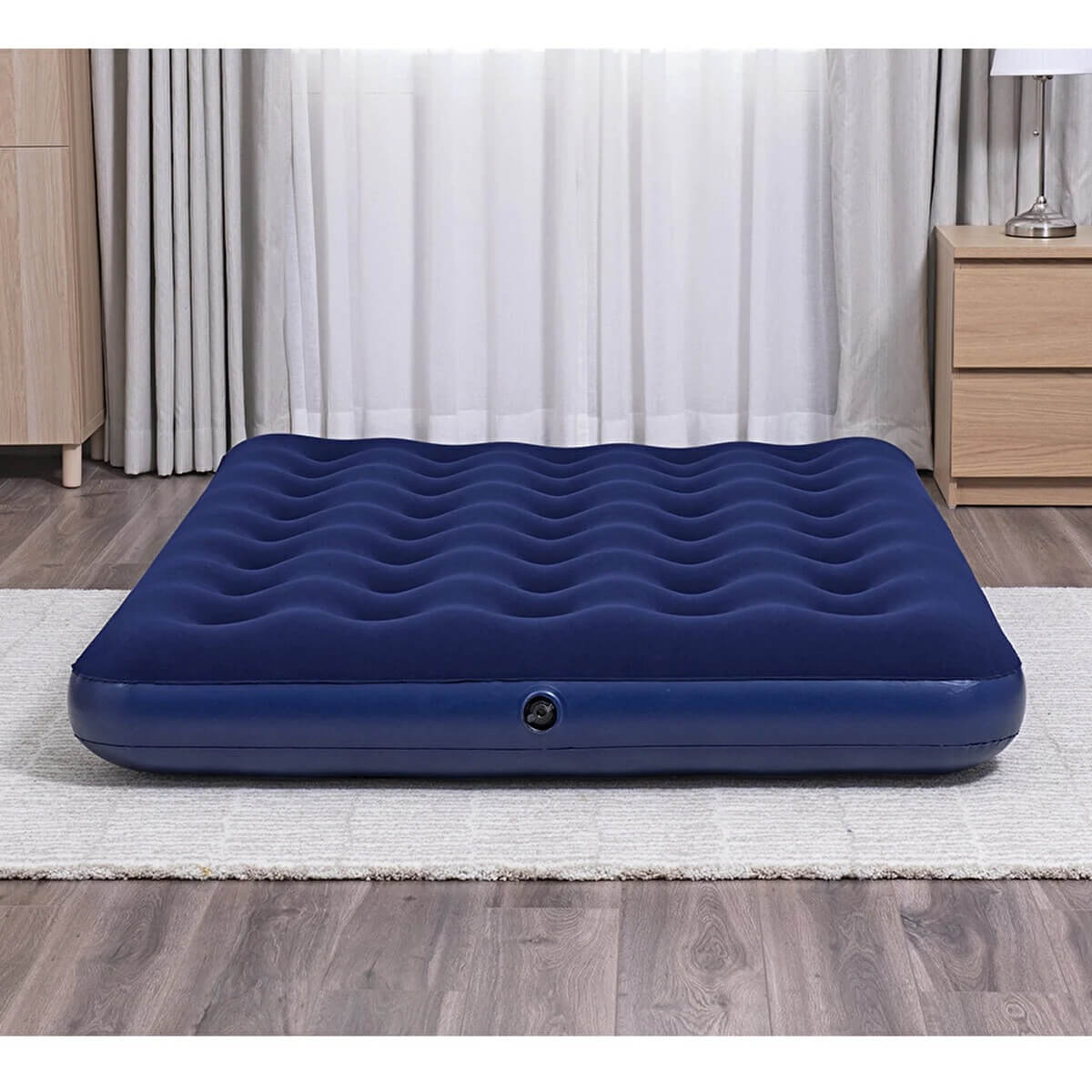 Çift Kişilik Şişme Yatak+Pompa 67287