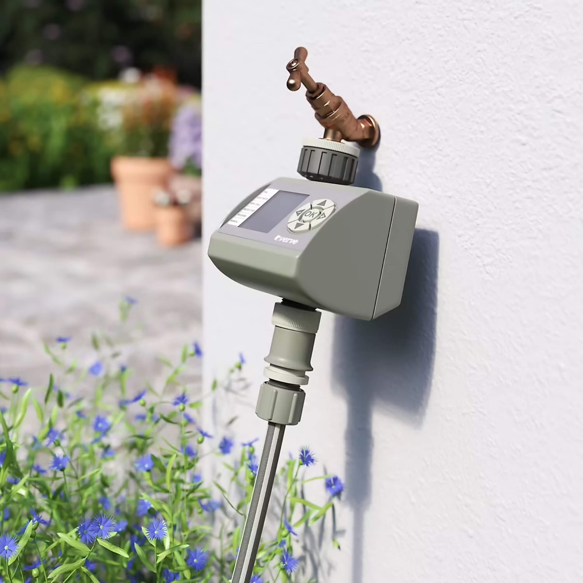 Elektronik Sulama Zamanlayıcı