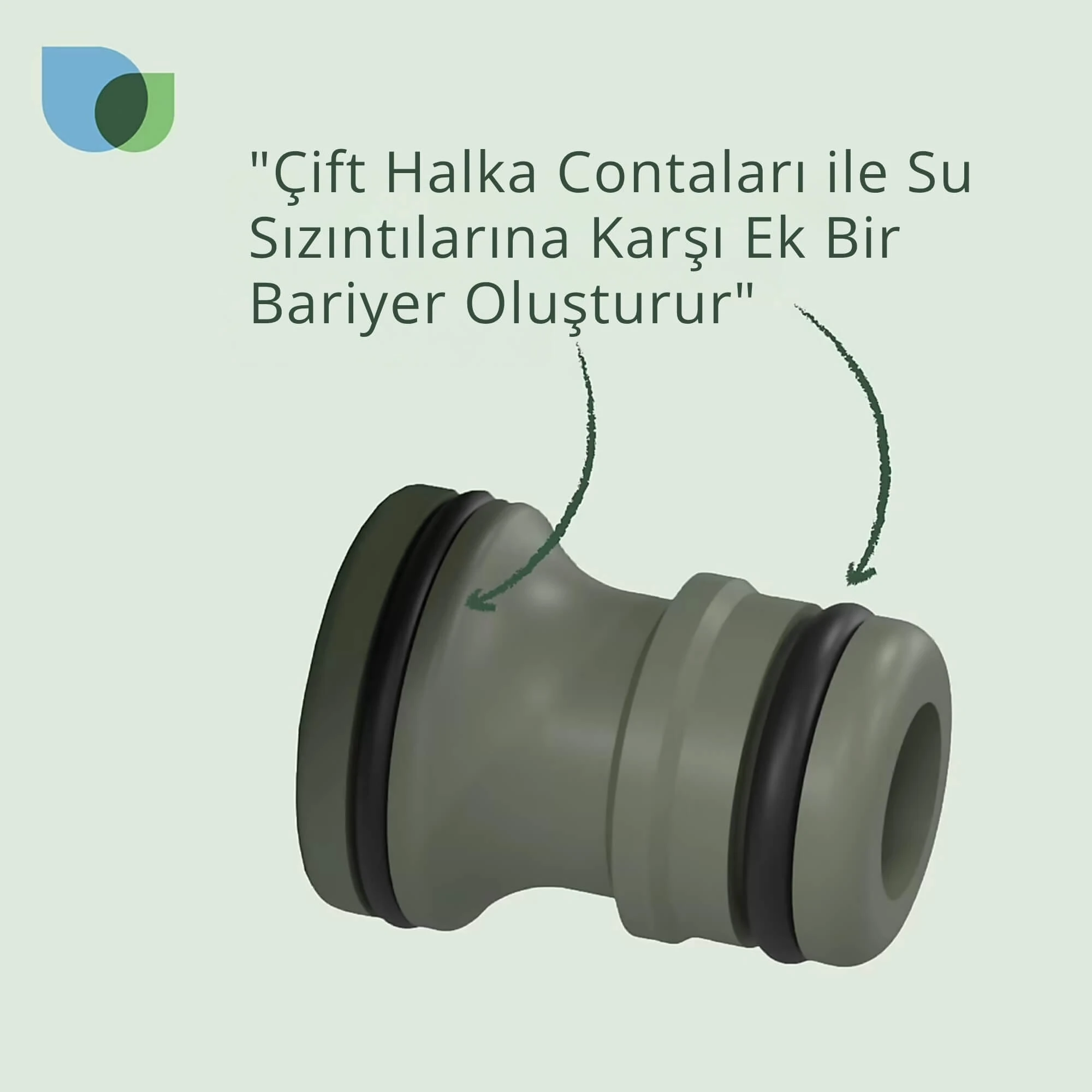 Multi Fonksiyon Bahçe Sulama Fıskiyesi