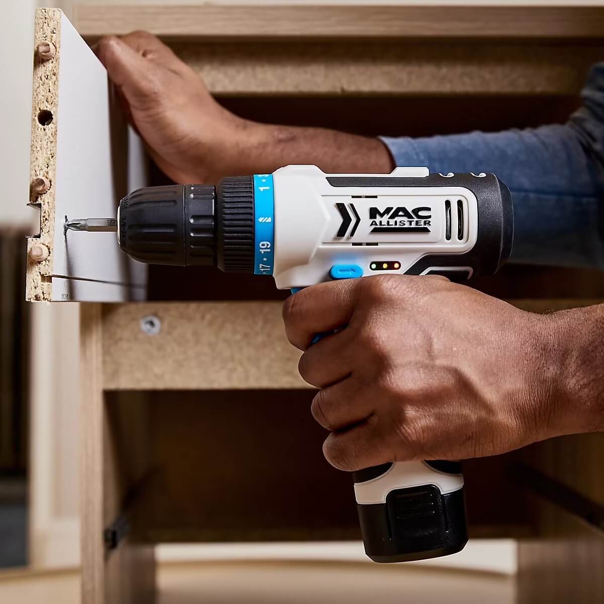 Li-on Akülü Vidalama