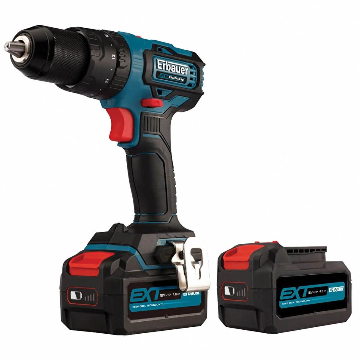 Çift Akülü Darbeli Vidalama 18V 4A