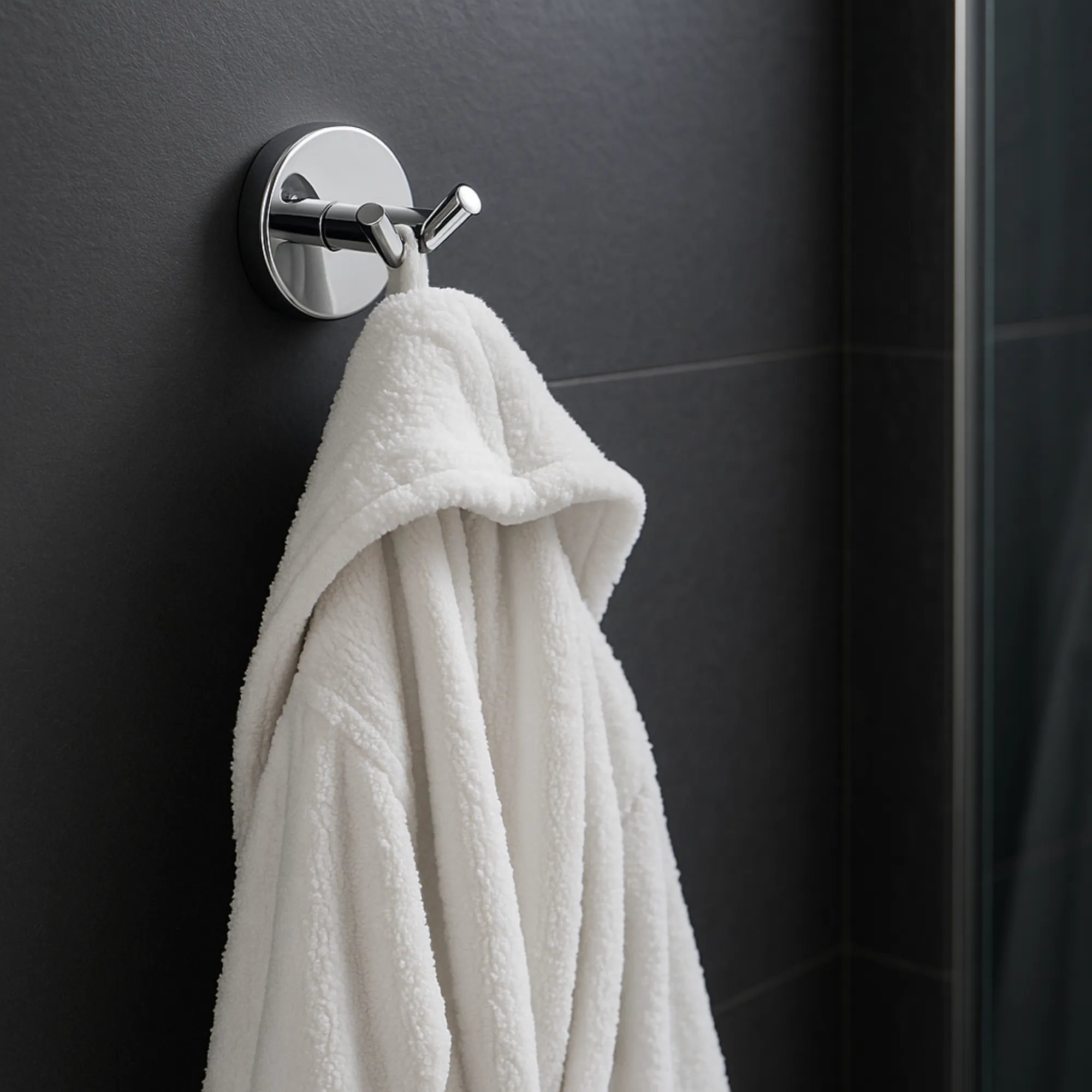 Serenity 2'li Bornozluk Krom 5 Yıl Garantili