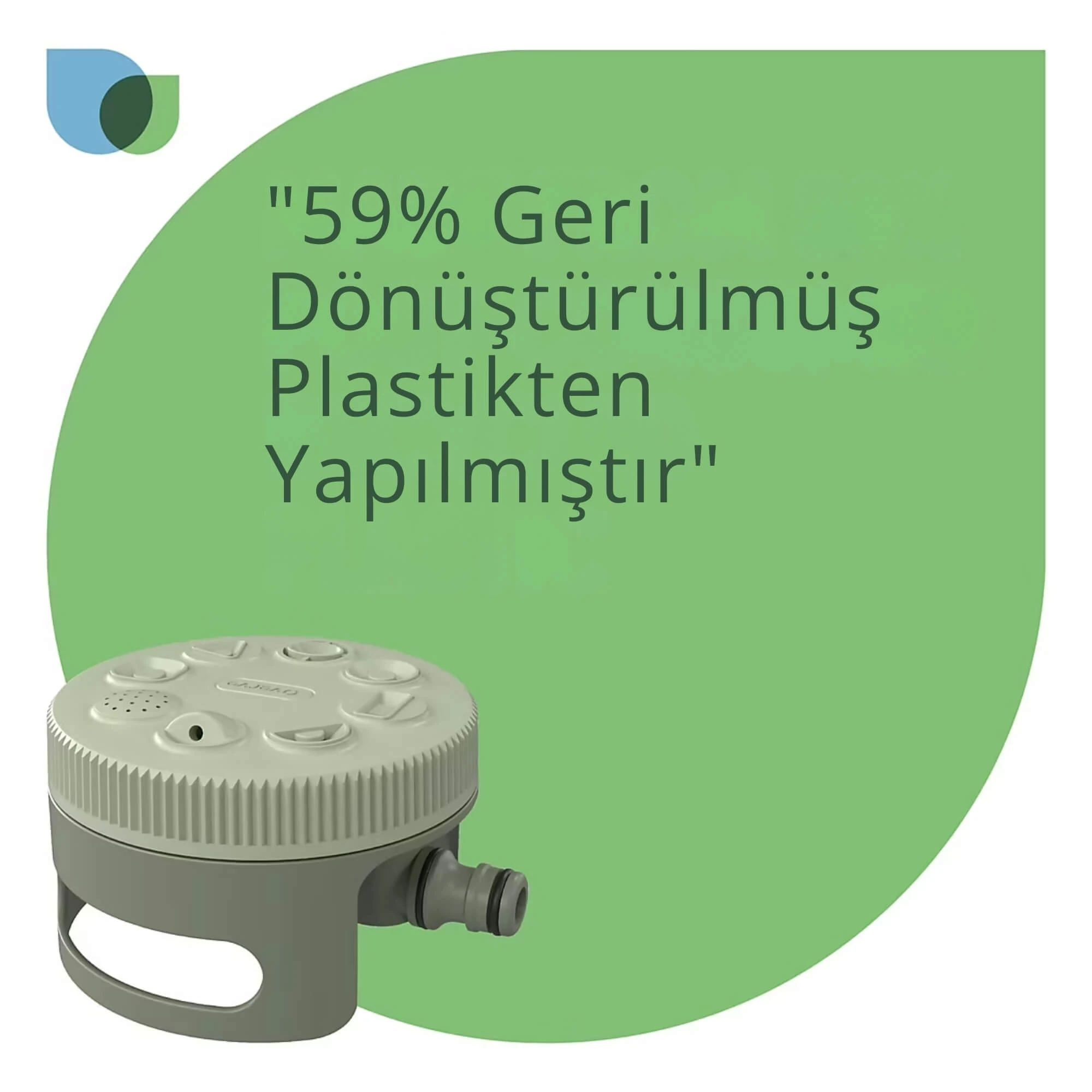 Multi Fonksiyon Bahçe Sulama Fıskiyesi