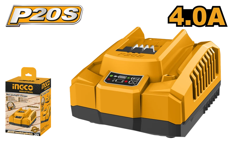 Hızlı Akıllı Şarj Cihazı 20V 4.0Ah