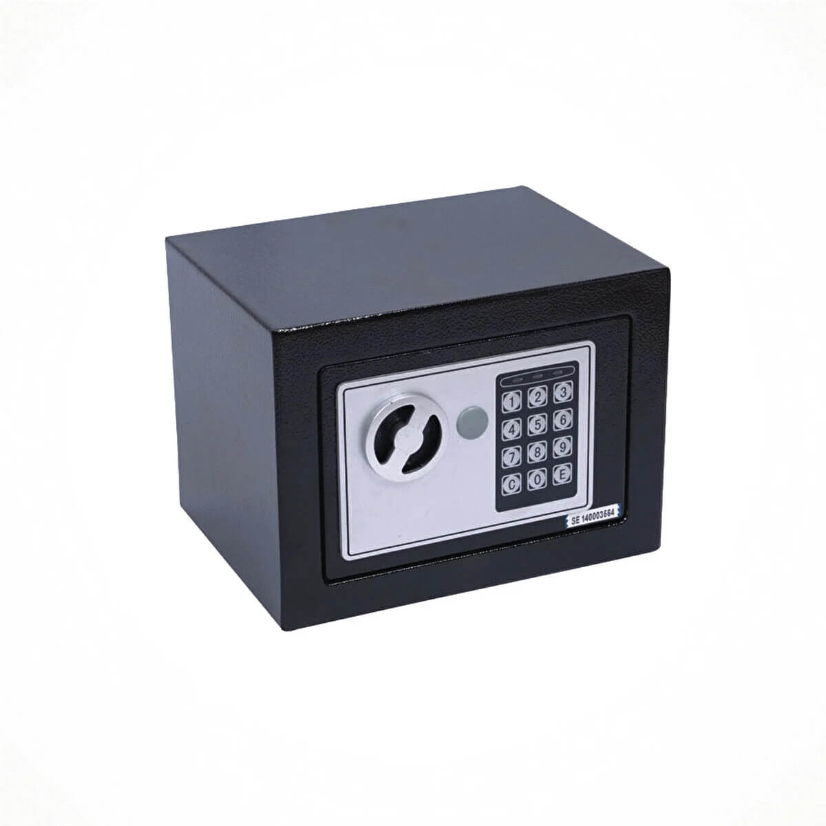 Elektronik Mini Kasa Siyah