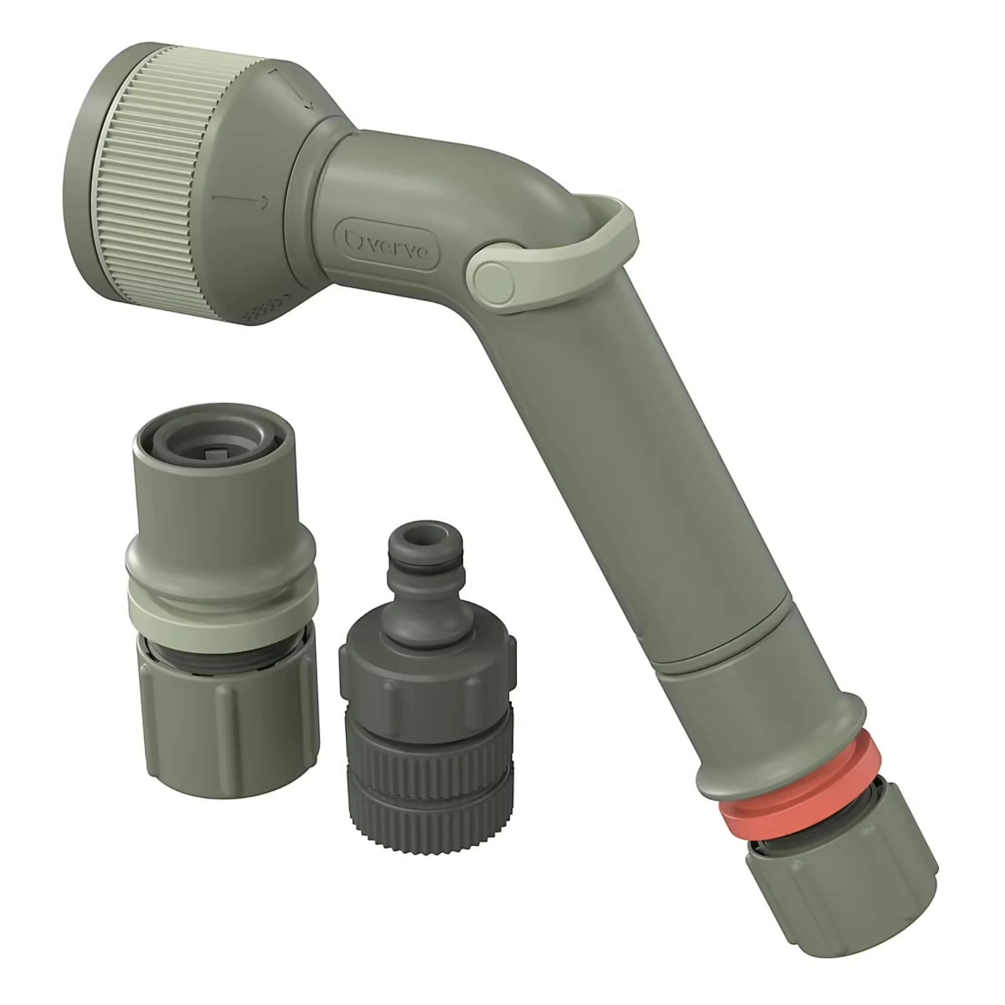 5 Fonksiyonlu Sprey Sulama Tabanca Başlığı Seti