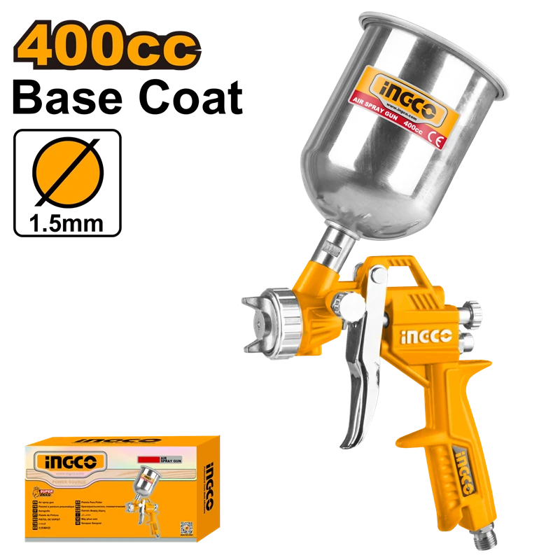 Boya Tabancası 400CC Üstten Depo